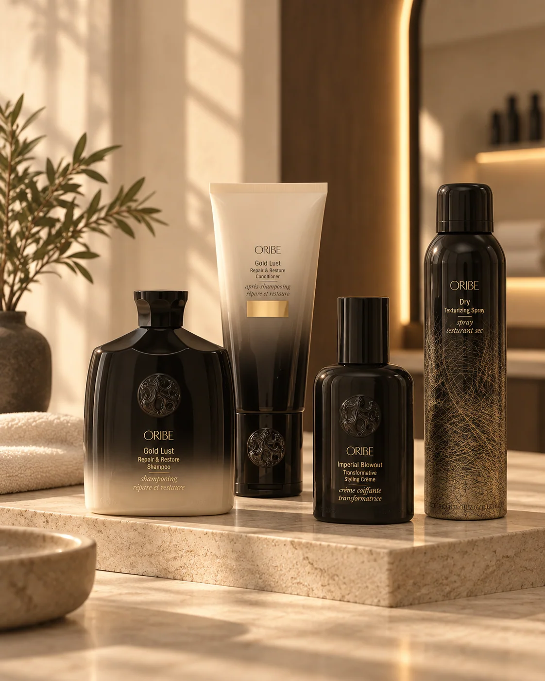 Косметика Oribe для ухода за волосами